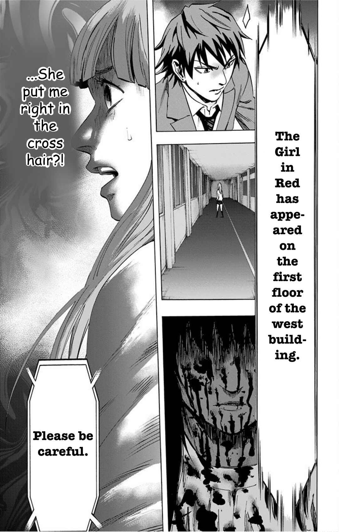 Karada Sagashi Chapter 32 - Page 19