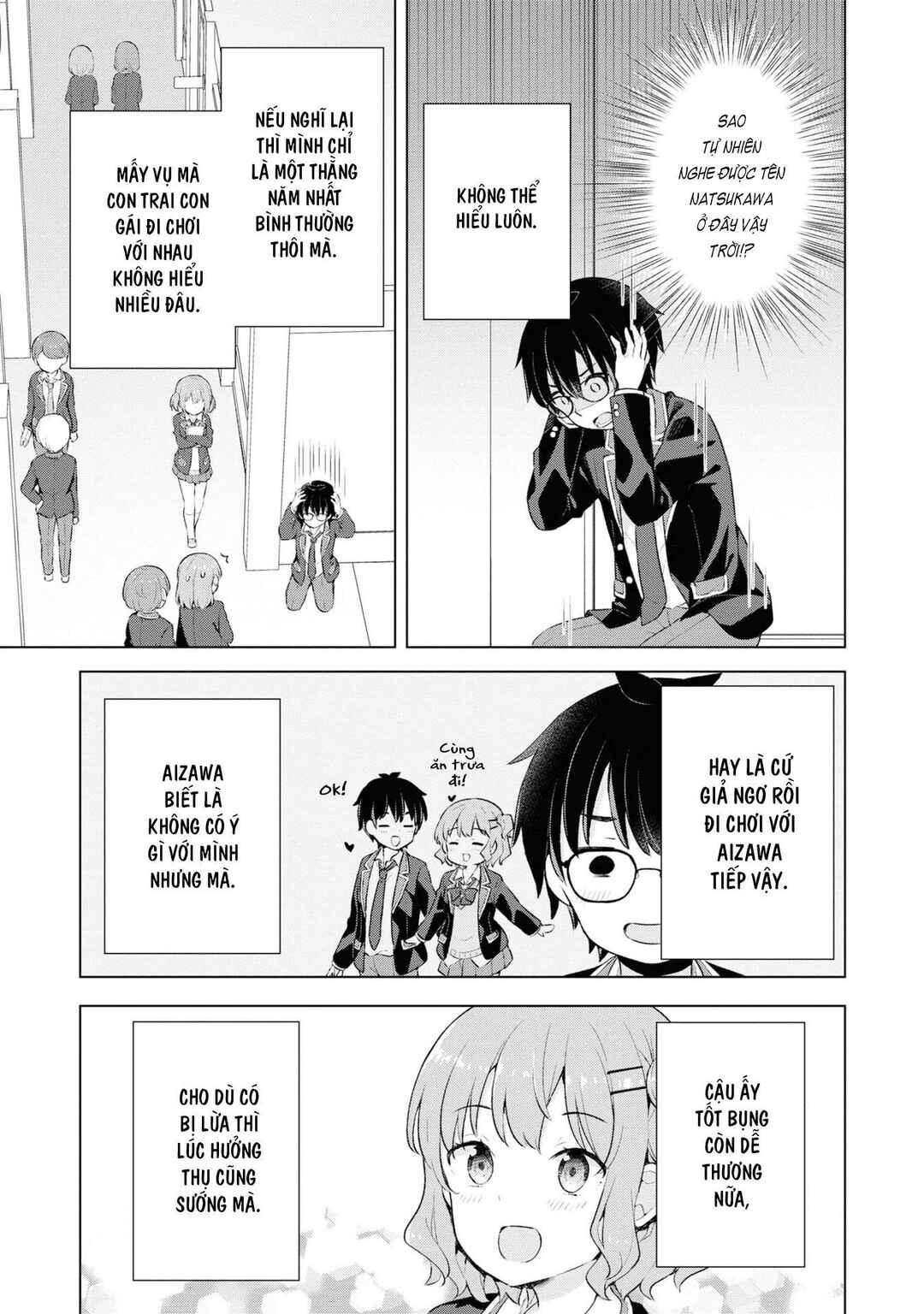 Yumemiru Danshi wa Genjitsushugisha Chapter 3.2 - Page 10