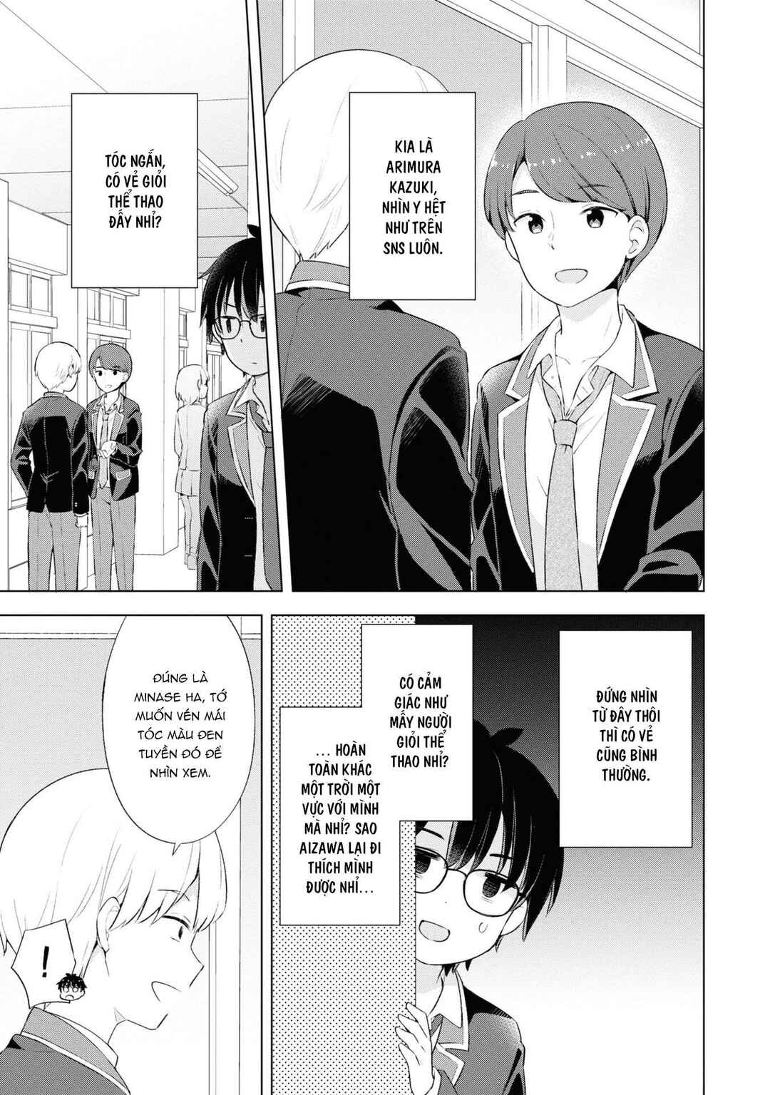 Yumemiru Danshi wa Genjitsushugisha Chapter 3.2 - Page 4