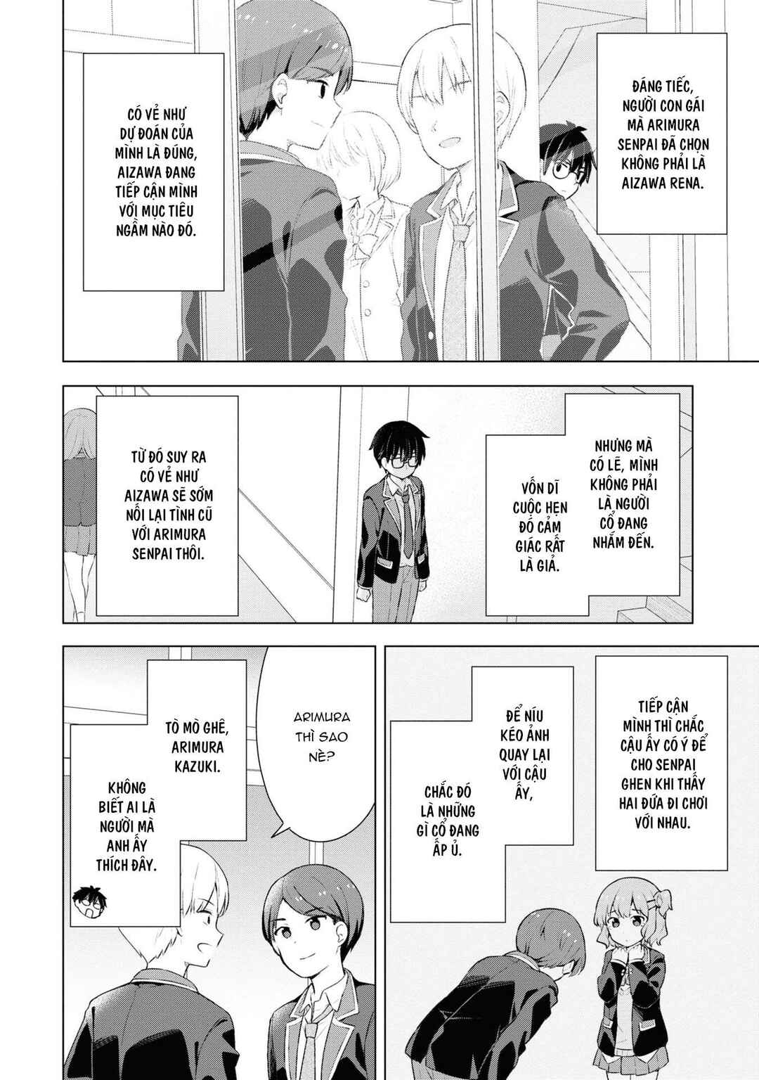 Yumemiru Danshi wa Genjitsushugisha Chapter 3.2 - Page 7