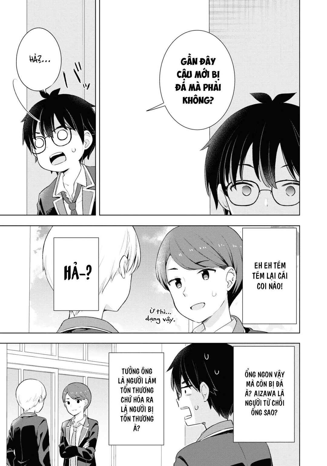 Yumemiru Danshi wa Genjitsushugisha Chapter 3.2 - Page 8