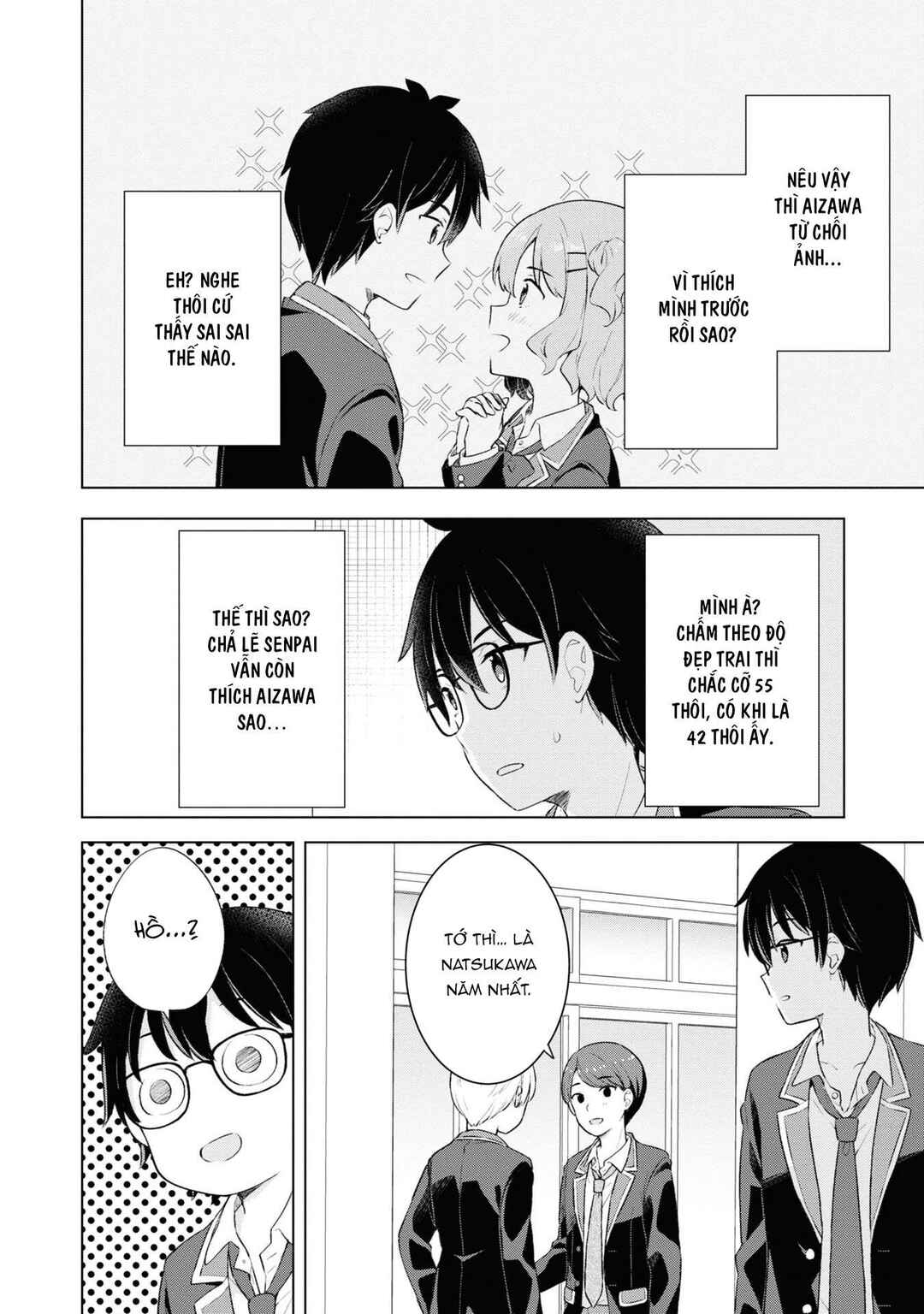 Yumemiru Danshi wa Genjitsushugisha Chapter 3.2 - Page 9