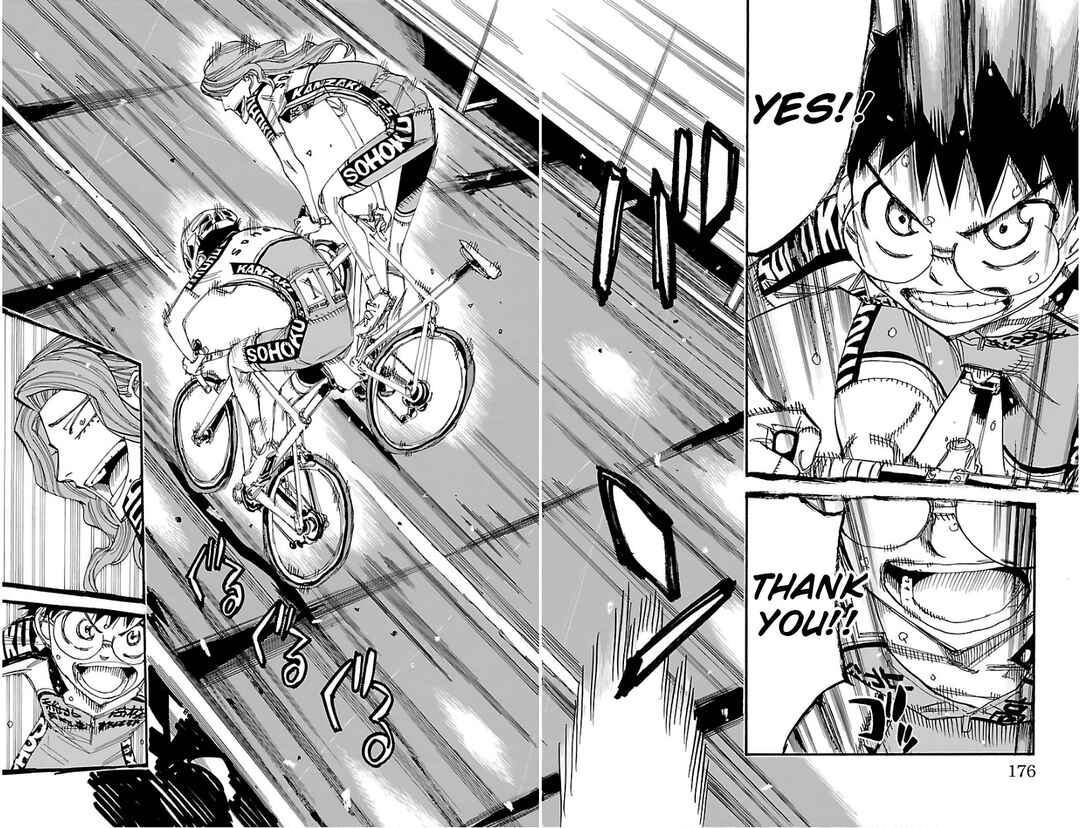 Yowamushi Pedal Chapter 535 - Page 10