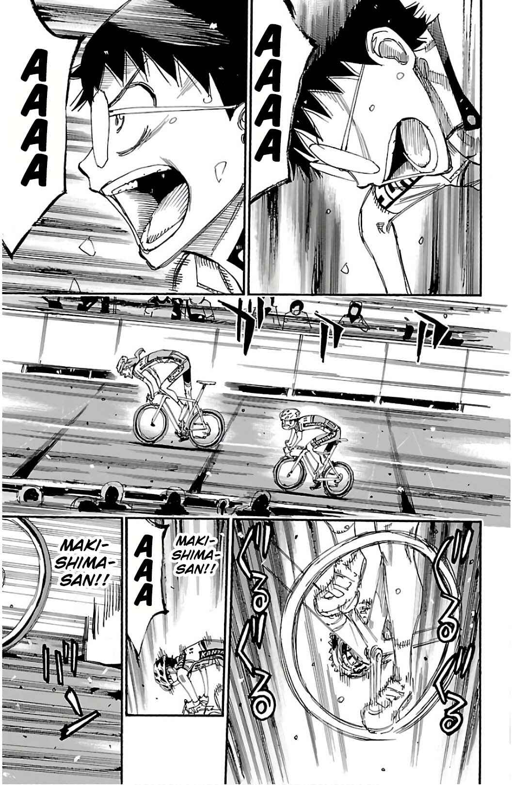 Yowamushi Pedal Chapter 535 - Page 12