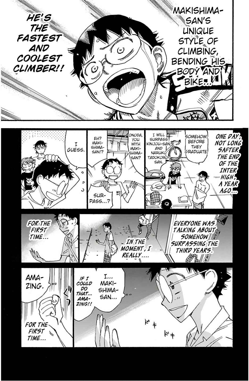Yowamushi Pedal Chapter 535 - Page 14