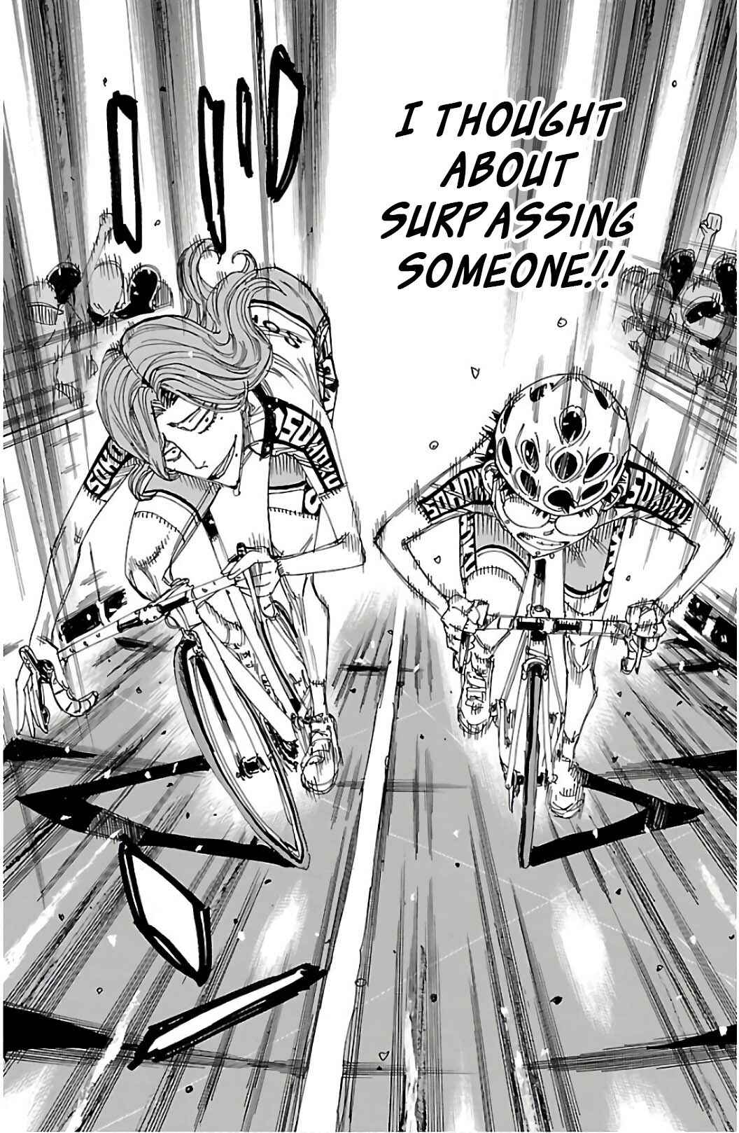 Yowamushi Pedal Chapter 535 - Page 15