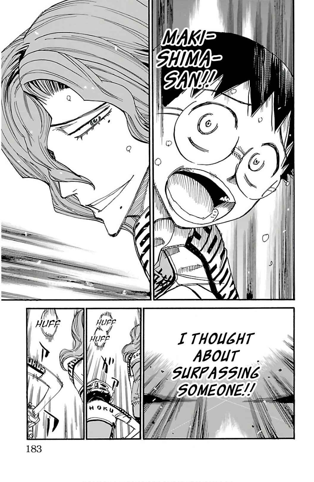 Yowamushi Pedal Chapter 535 - Page 16