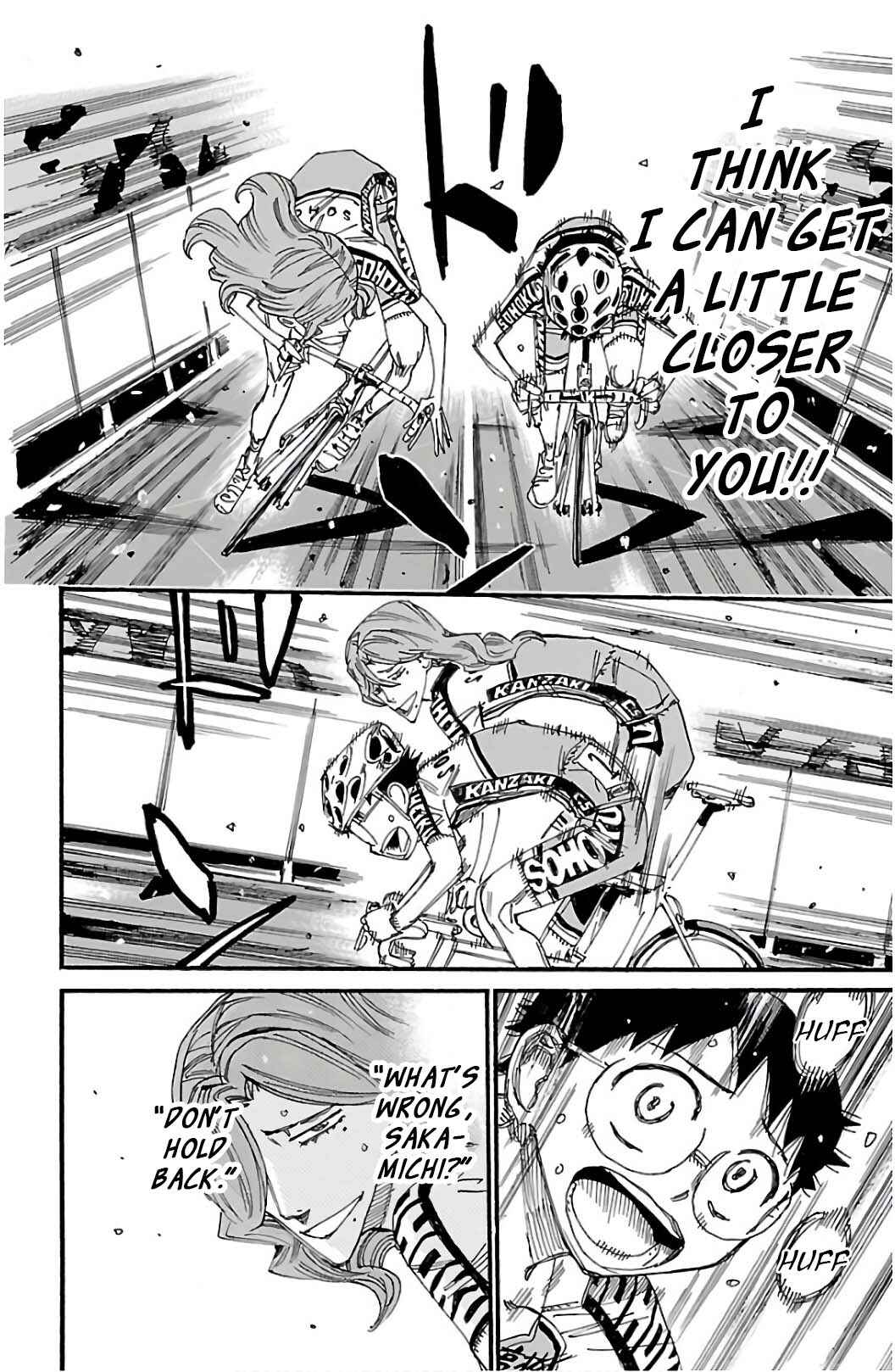 Yowamushi Pedal Chapter 535 - Page 17