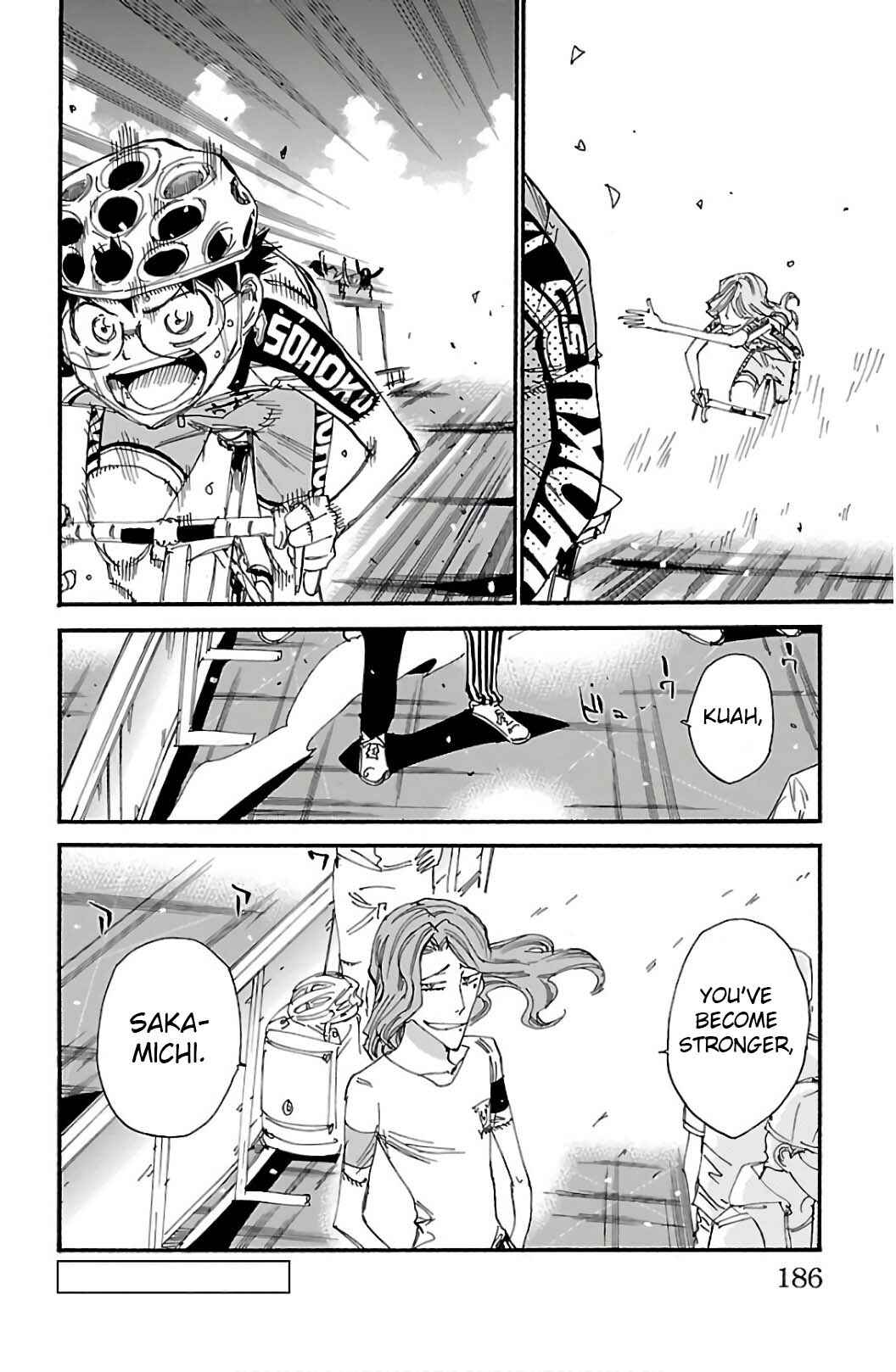 Yowamushi Pedal Chapter 535 - Page 19