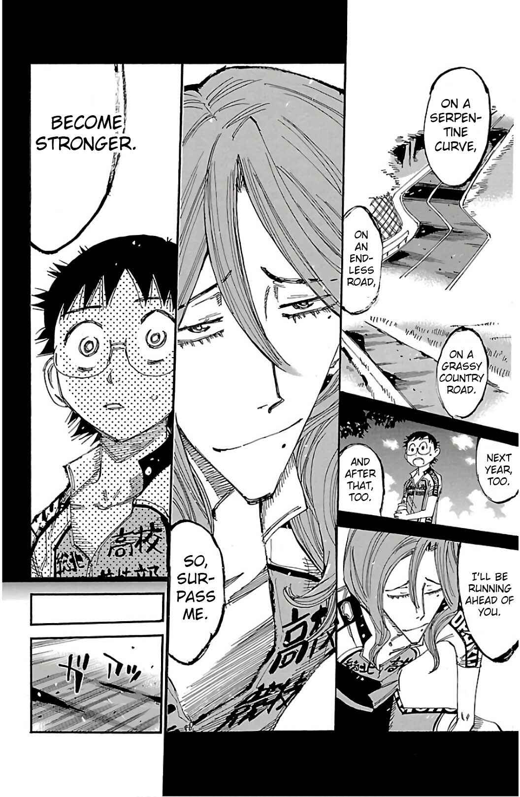 Yowamushi Pedal Chapter 535 - Page 2