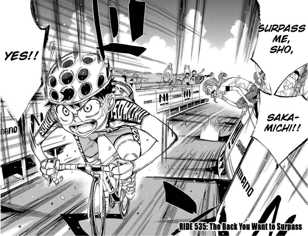 Yowamushi Pedal Chapter 535 - Page 4