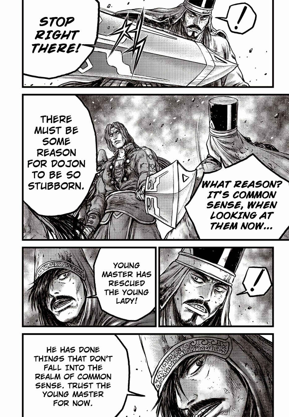 Yeolhyeol Gangho Chapter 628 - Page 14