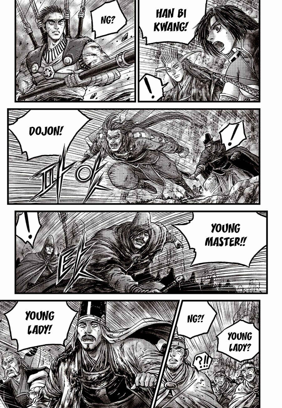 Yeolhyeol Gangho Chapter 628 - Page 5