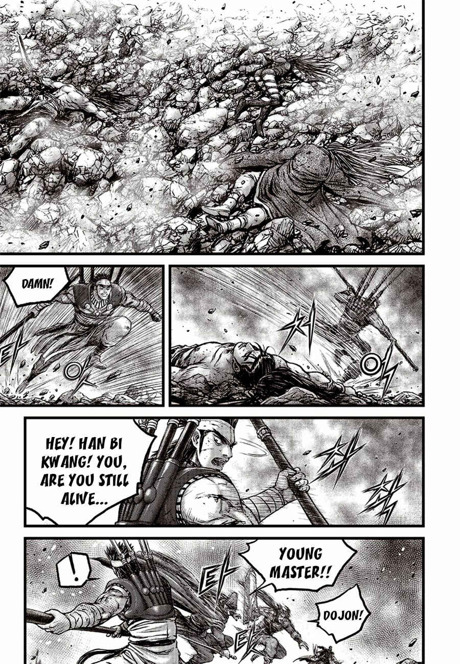 Yeolhyeol Gangho Chapter 628 - Page 7
