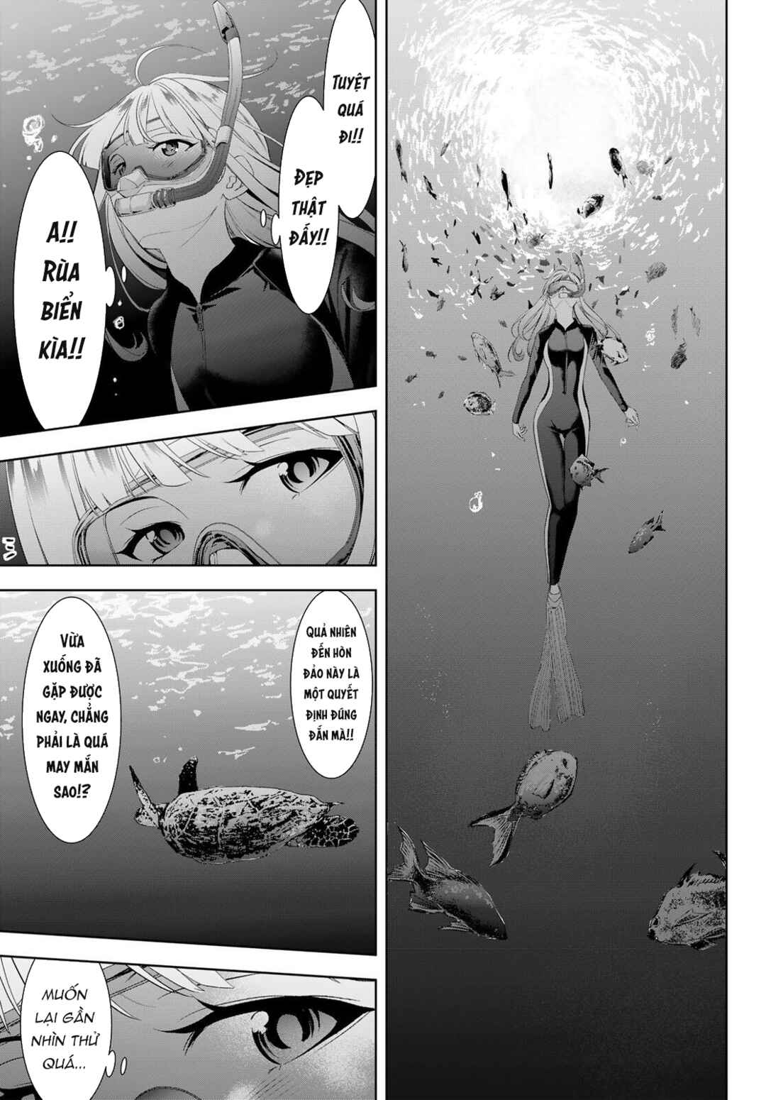 Ano Shima no Umine-sou Chapter 3 - Page 8