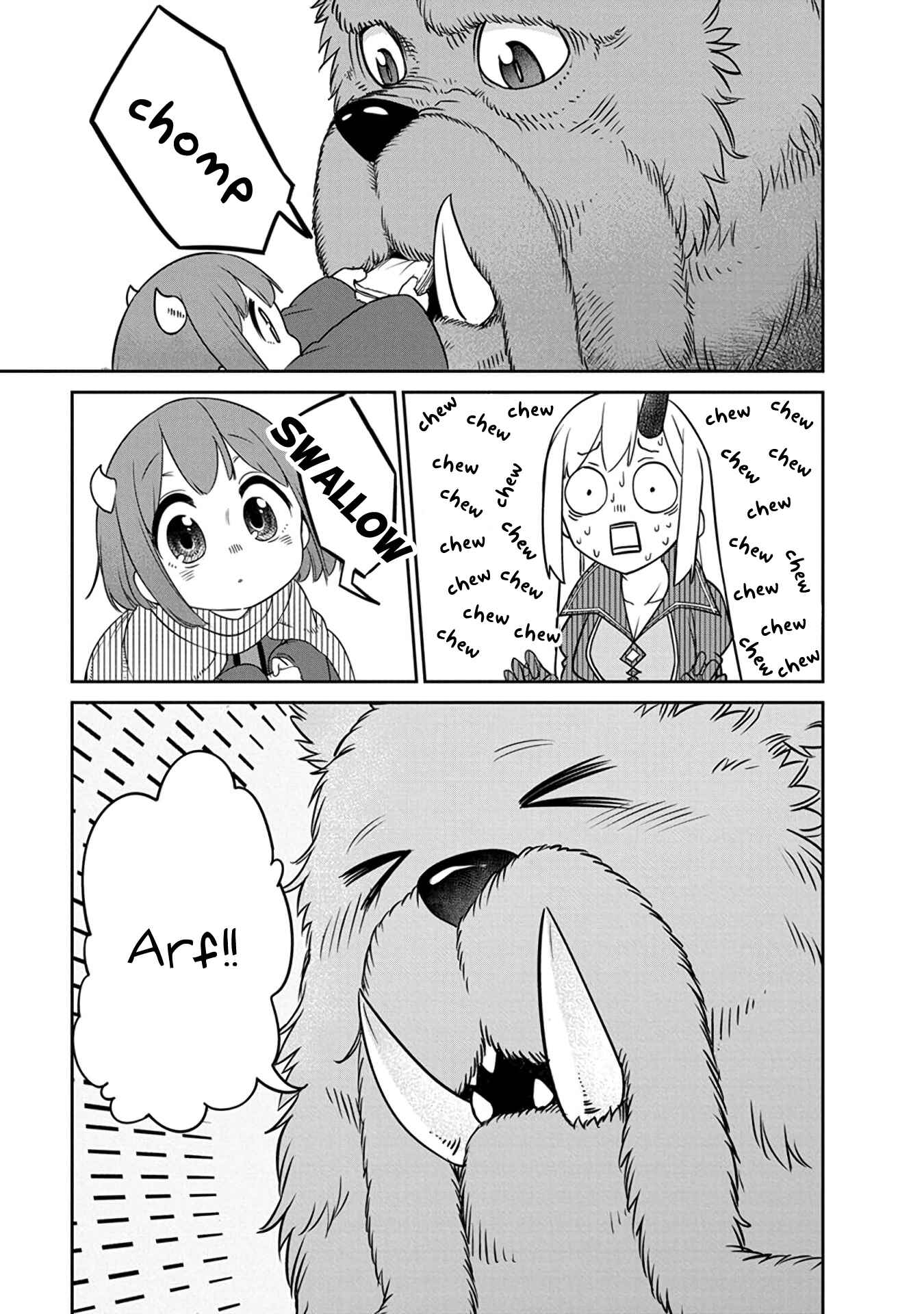 Maou no Musume wa Yasashi Sugiru!! Chapter 8 - Page 13