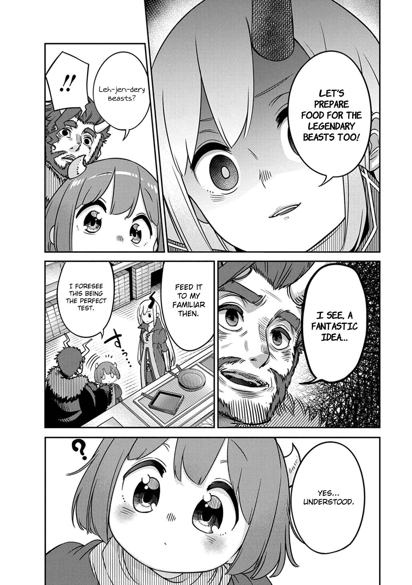 Maou no Musume wa Yasashi Sugiru!! Chapter 8 - Page 4