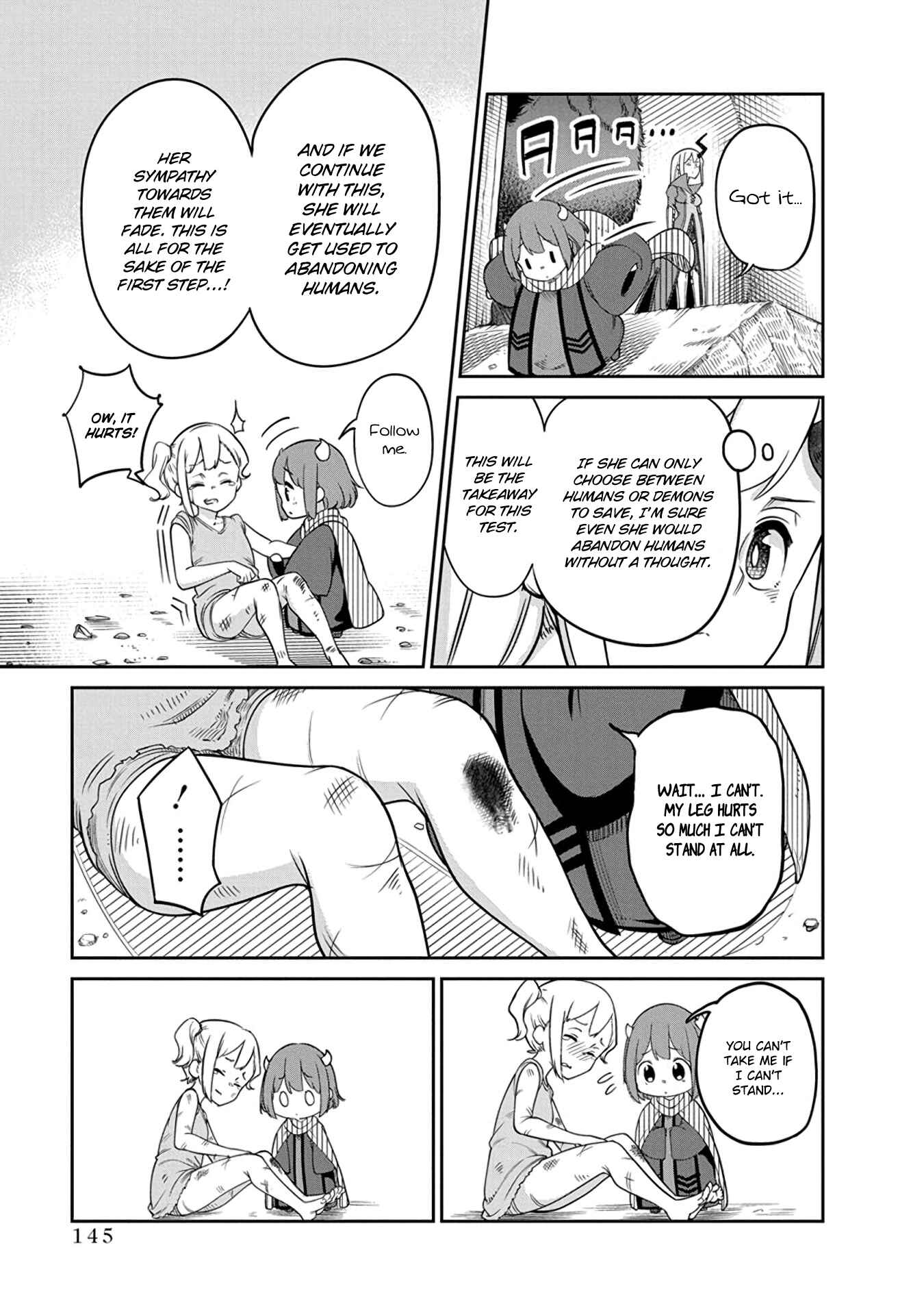 Maou no Musume wa Yasashi Sugiru!! Chapter 8 - Page 9