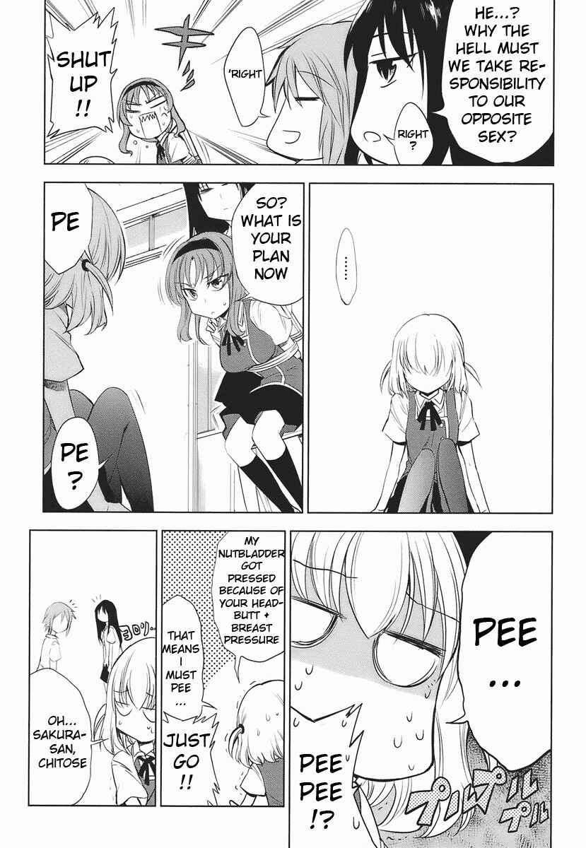 D-Frag! Chapter 12 - Page 15