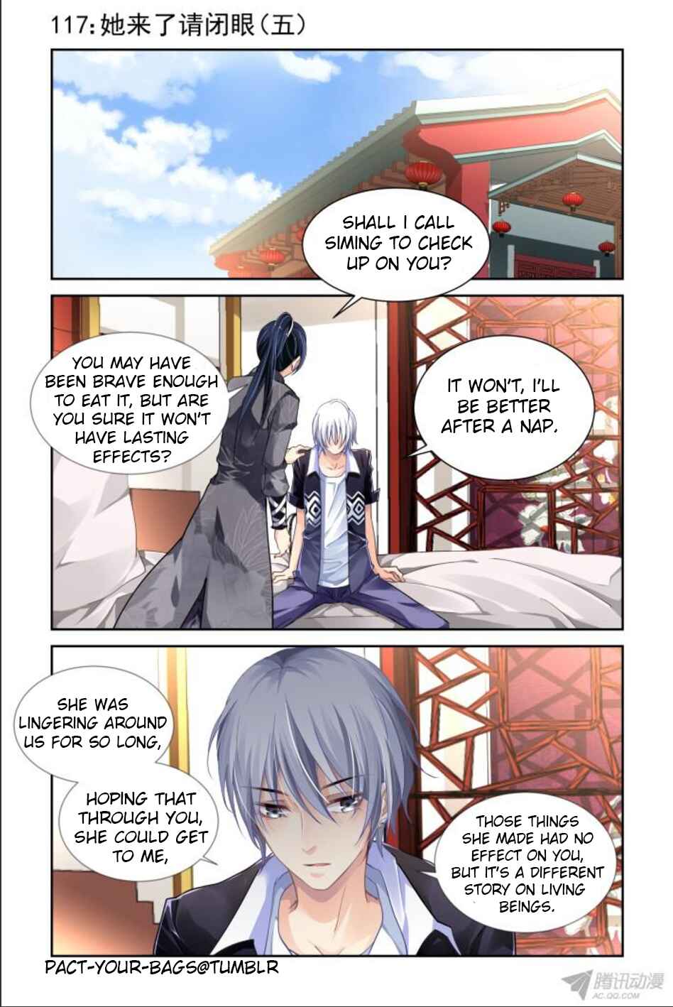 Soul Contract Chapter 117 - Page 1