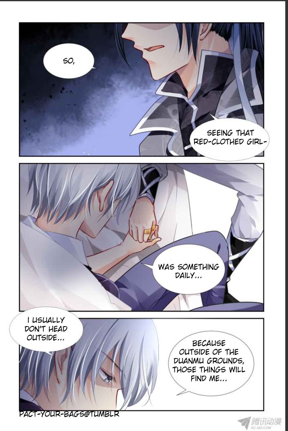 Soul Contract Chapter 117 - Page 8