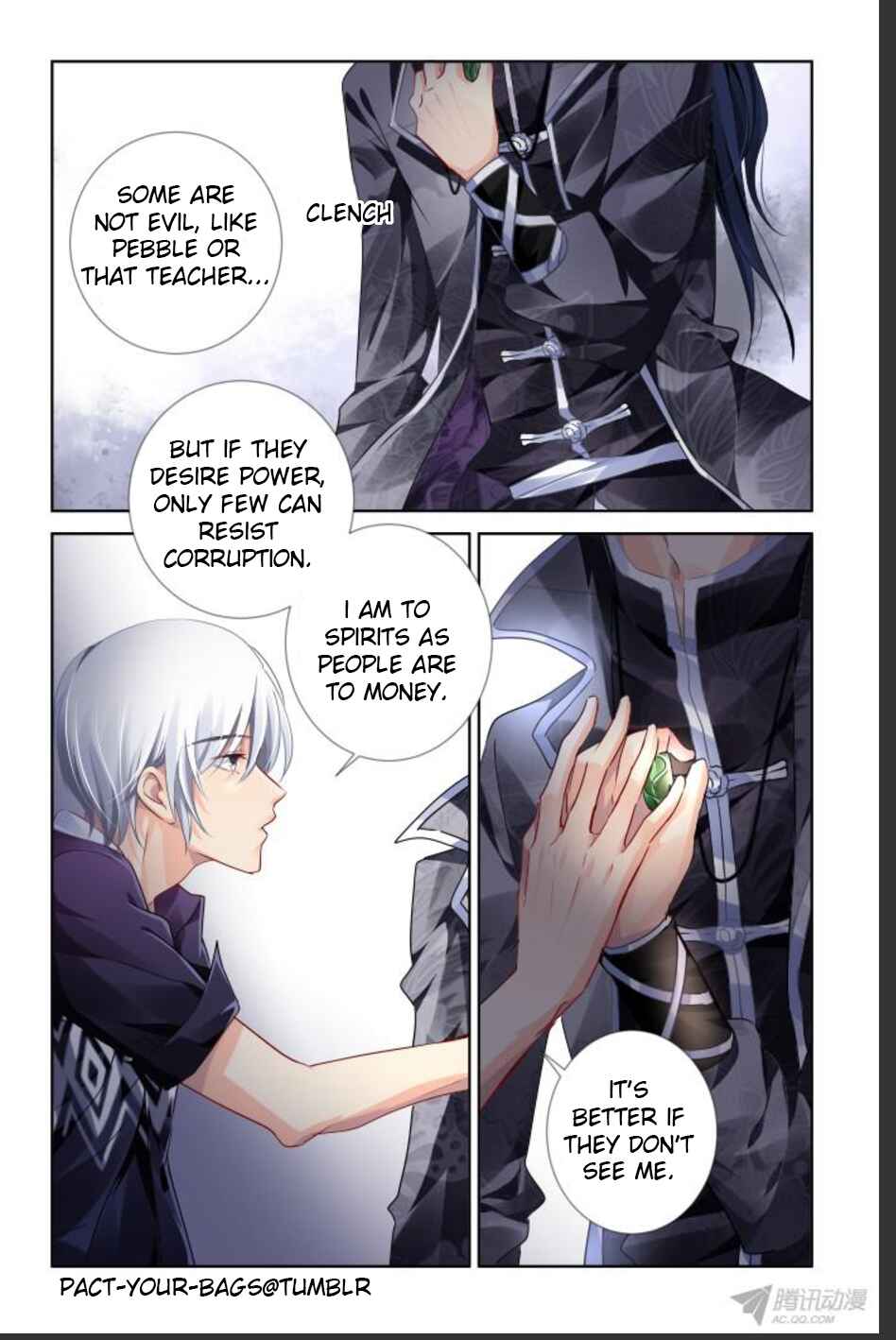 Soul Contract Chapter 117 - Page 9