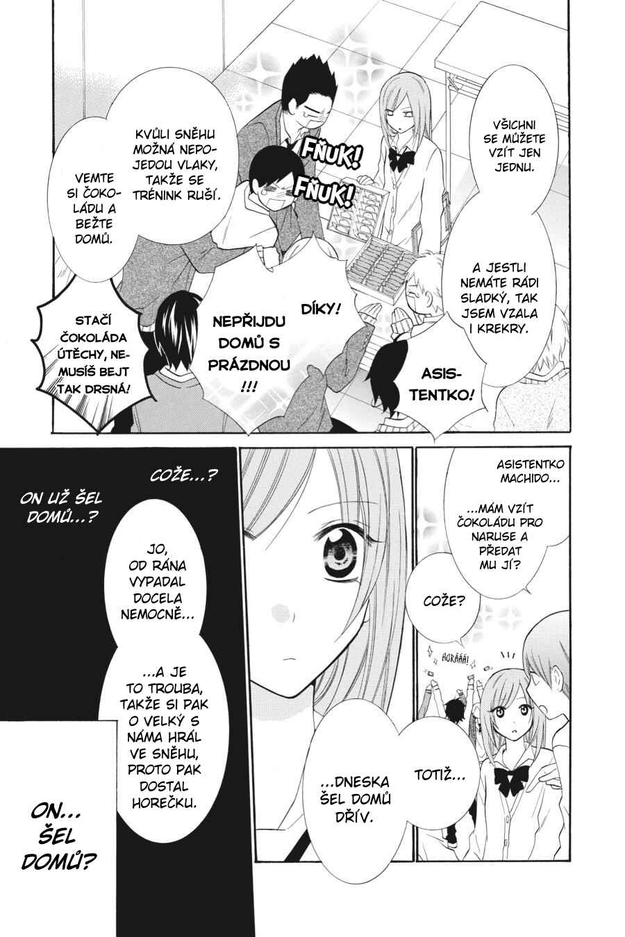 Cheeky Brat Chapter 6 - Page 12