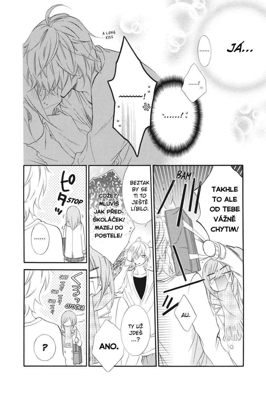 Cheeky Brat Chapter 6 - Page 23