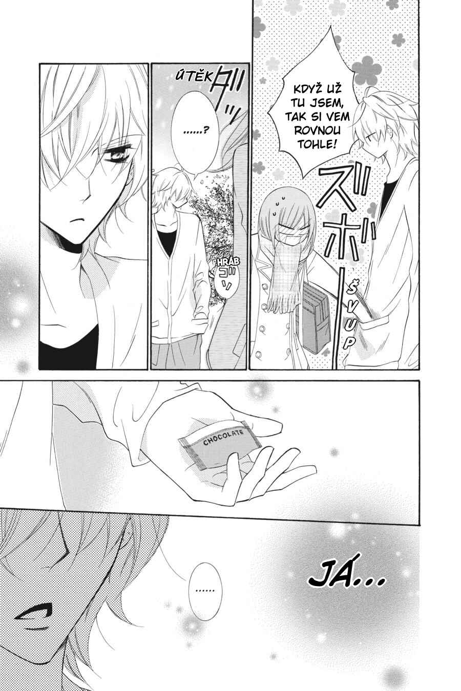 Cheeky Brat Chapter 6 - Page 24