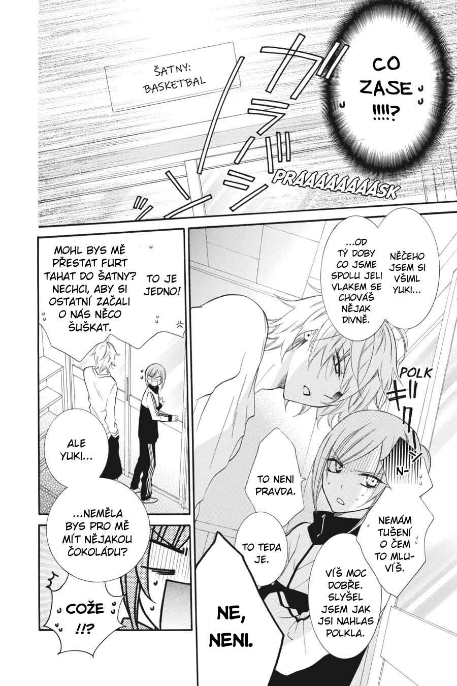 Cheeky Brat Chapter 6 - Page 7