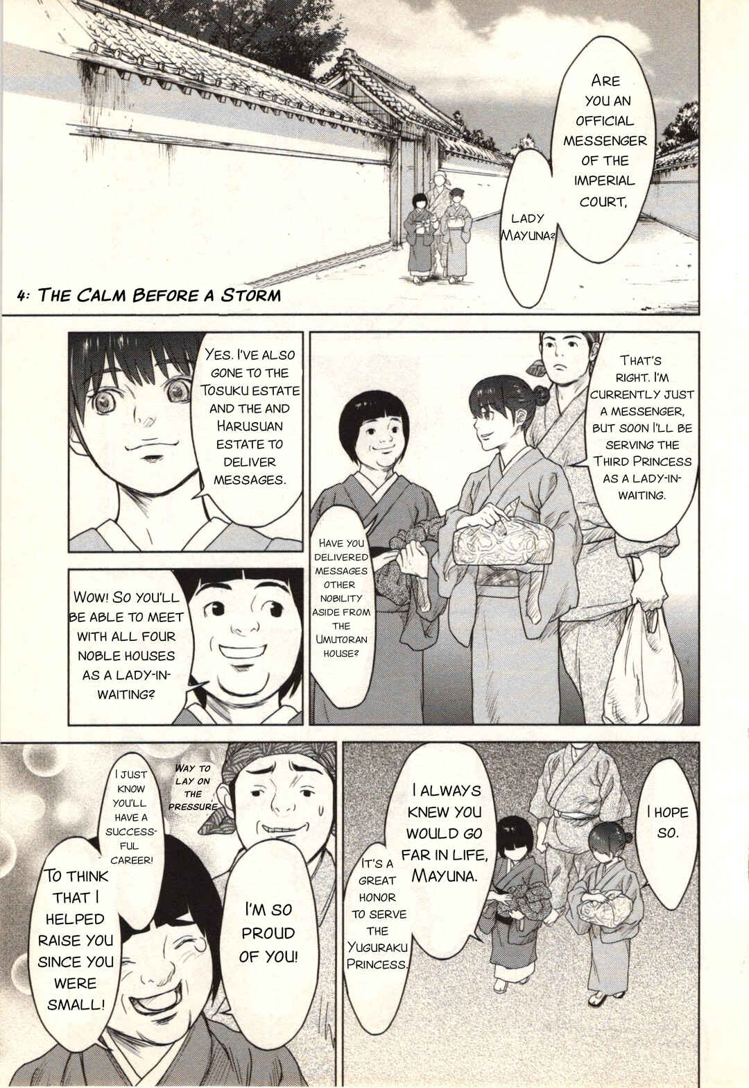 Jin ~Anime Seirei no Moribito Gaiden~ Chapter 4 - Page 1