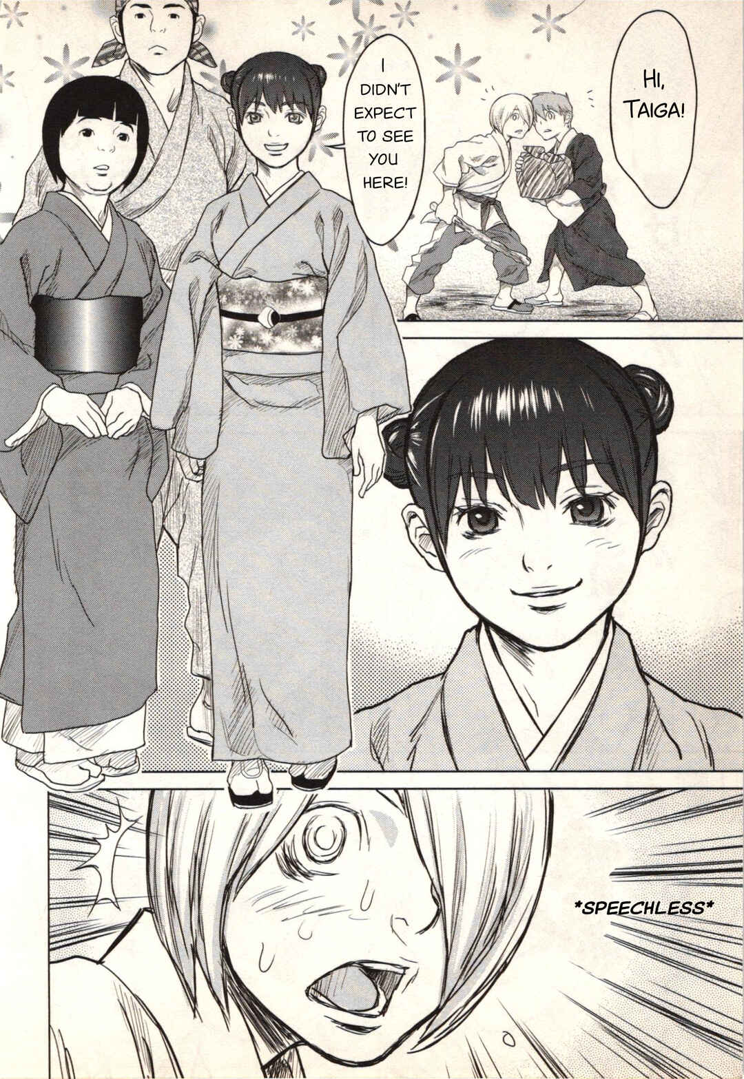 Jin ~Anime Seirei no Moribito Gaiden~ Chapter 4 - Page 14