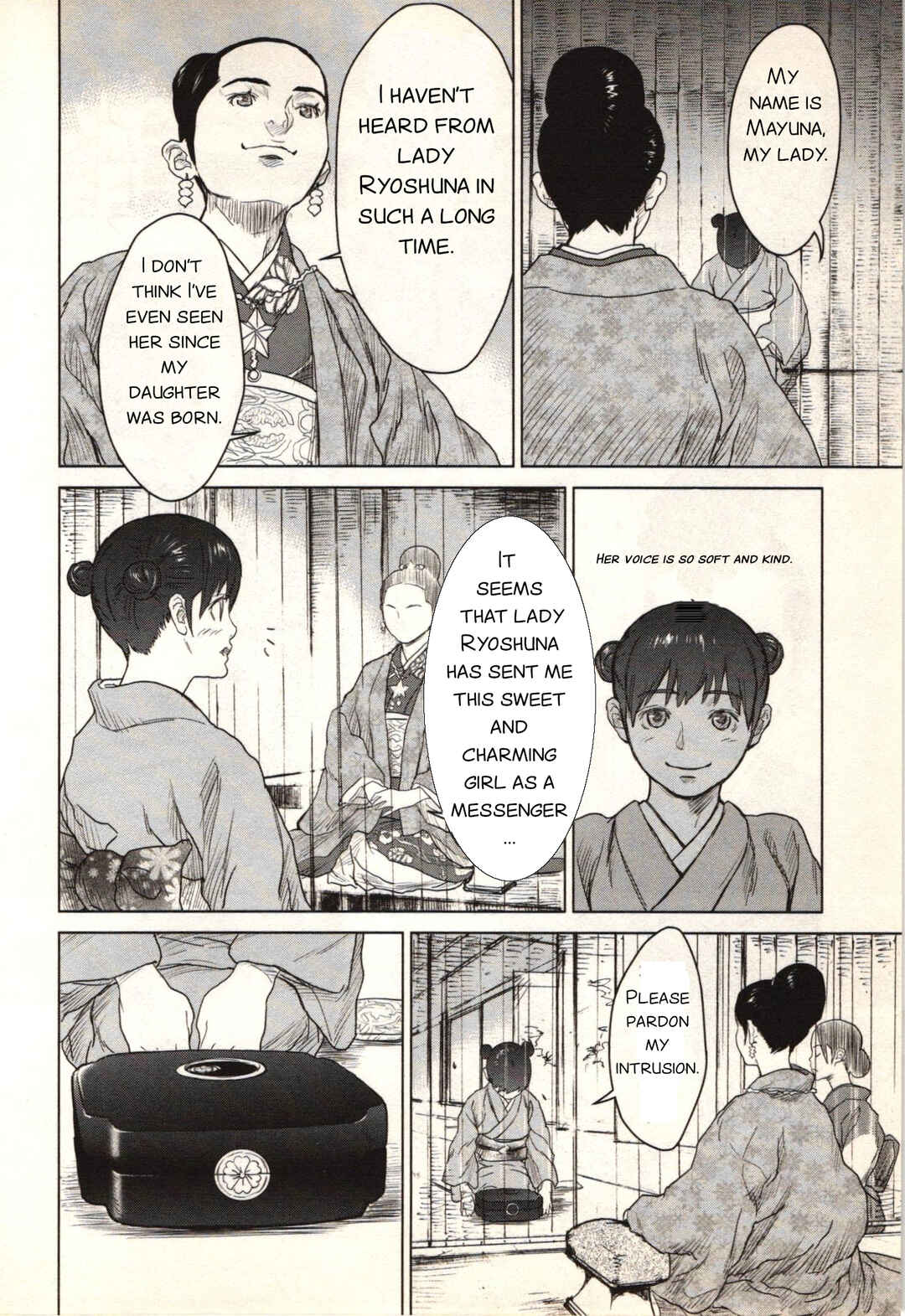 Jin ~Anime Seirei no Moribito Gaiden~ Chapter 4 - Page 6