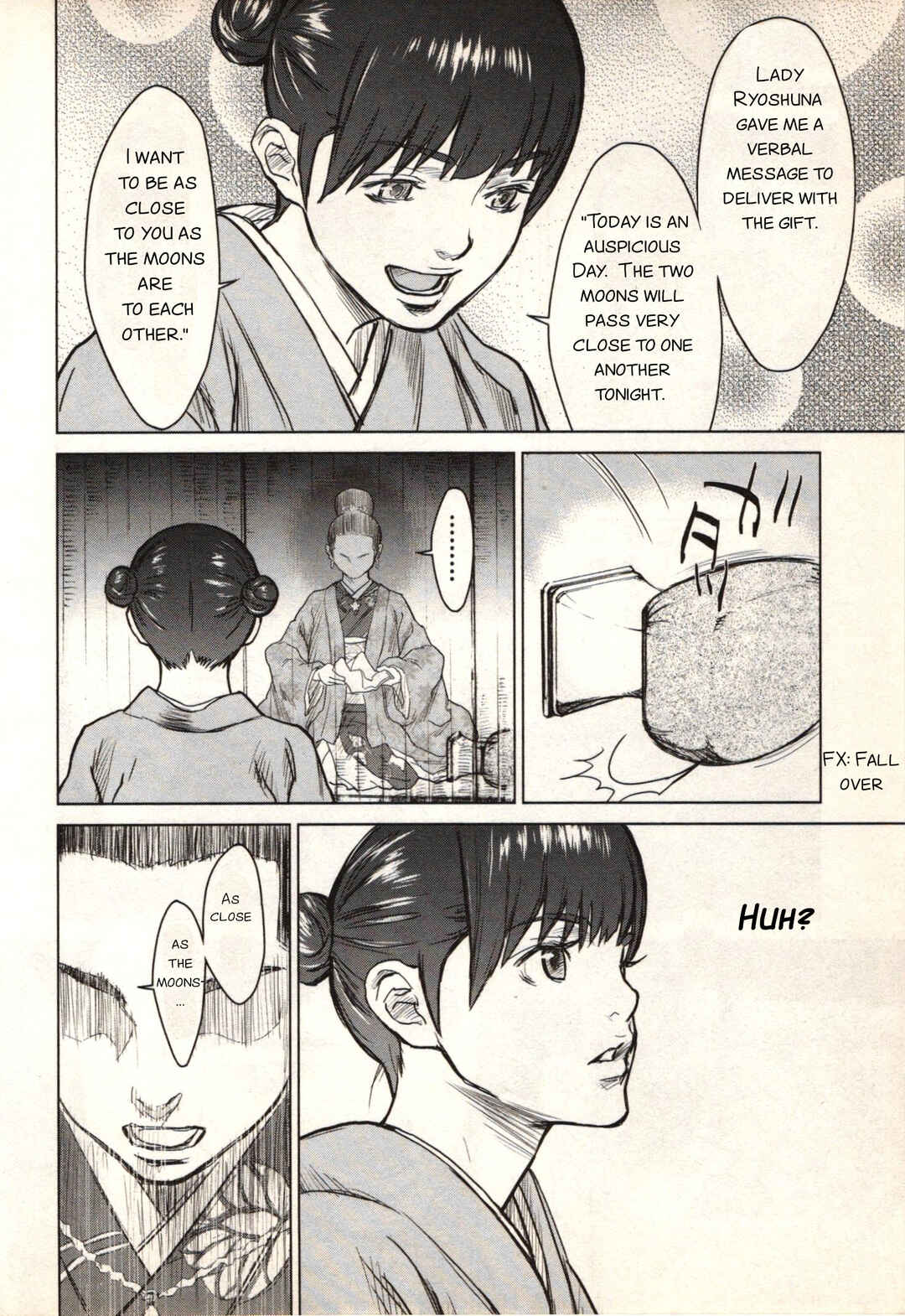 Jin ~Anime Seirei no Moribito Gaiden~ Chapter 4 - Page 8