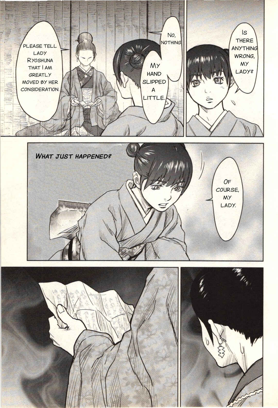 Jin ~Anime Seirei no Moribito Gaiden~ Chapter 4 - Page 9