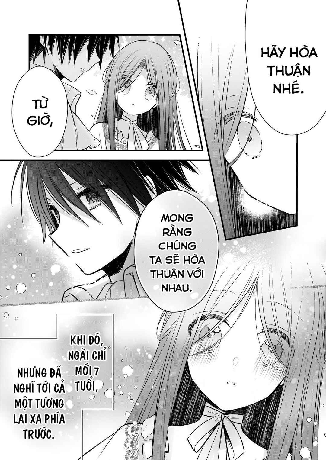 Konyakusha wa, watashi no imouto ni koi o suru Chapter 9 - Page 10