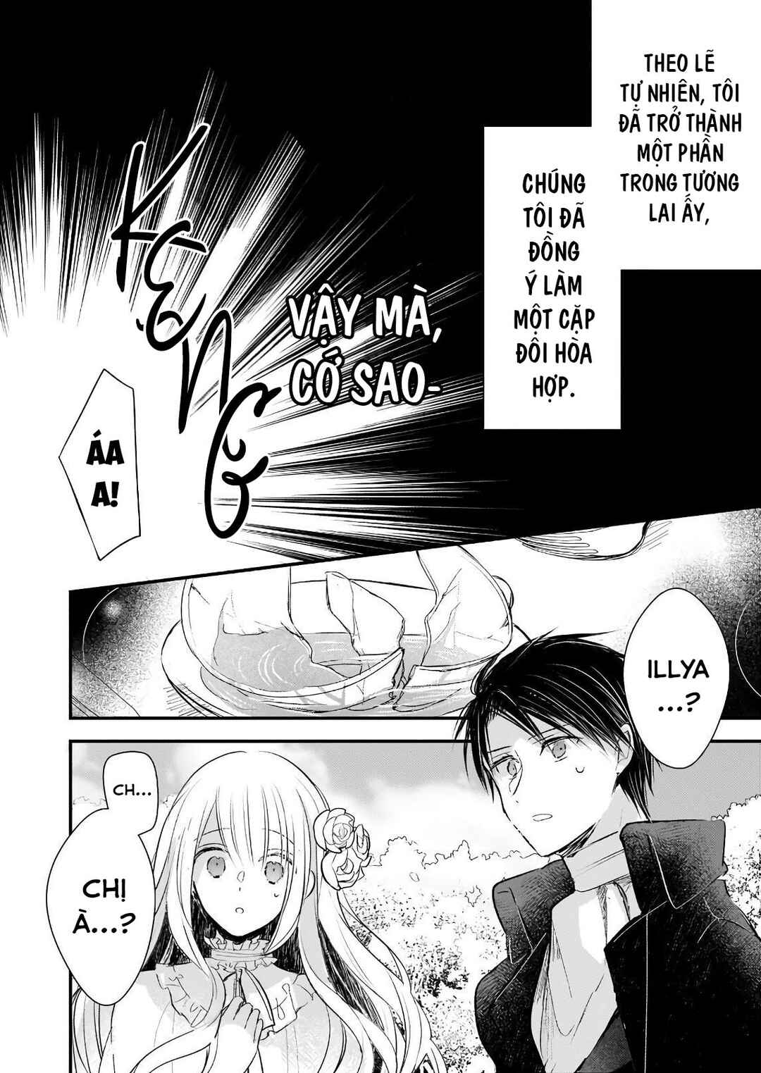 Konyakusha wa, watashi no imouto ni koi o suru Chapter 9 - Page 11