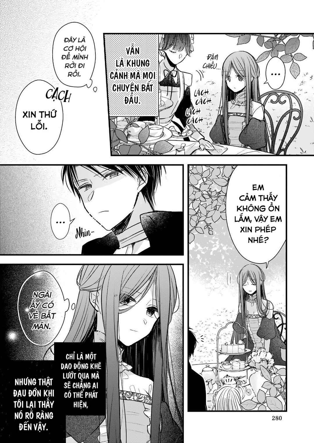 Konyakusha wa, watashi no imouto ni koi o suru Chapter 9 - Page 13