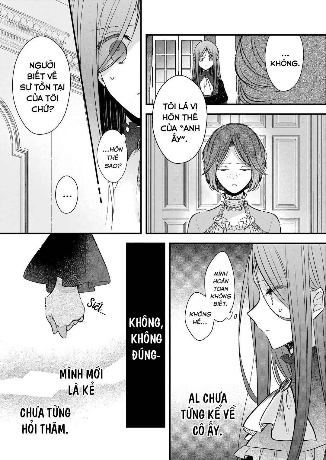 Konyakusha wa, watashi no imouto ni koi o suru Chapter 9 - Page 23