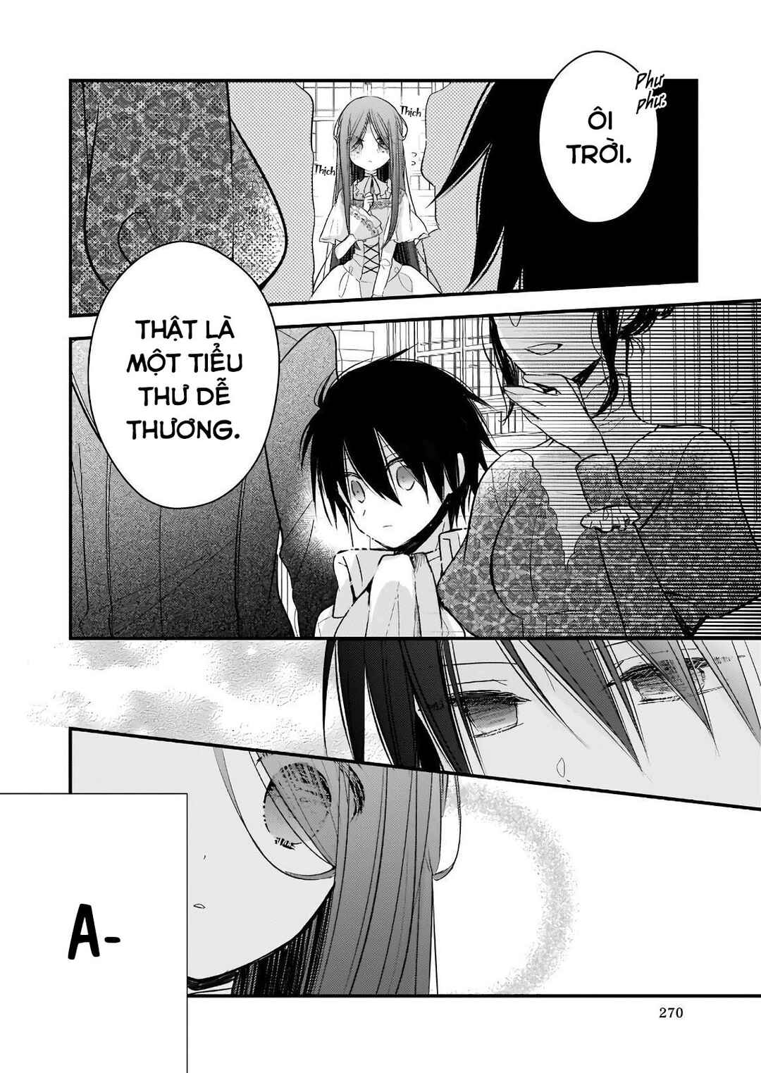 Konyakusha wa, watashi no imouto ni koi o suru Chapter 9 - Page 3