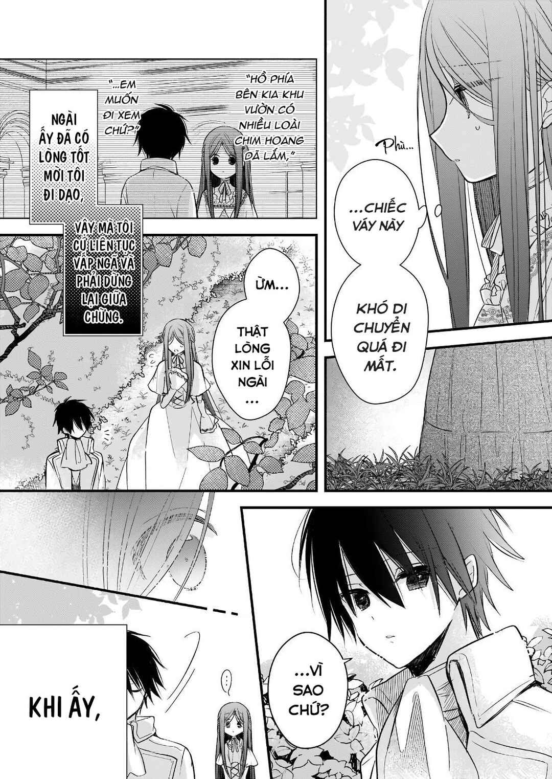Konyakusha wa, watashi no imouto ni koi o suru Chapter 9 - Page 5