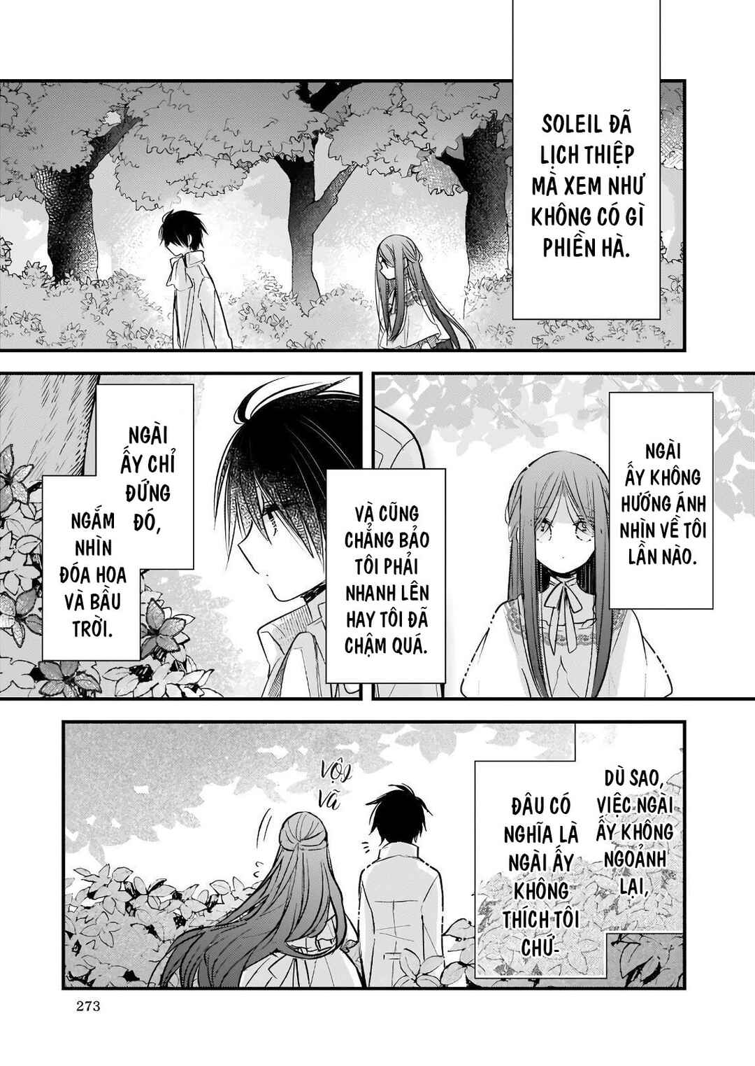 Konyakusha wa, watashi no imouto ni koi o suru Chapter 9 - Page 6