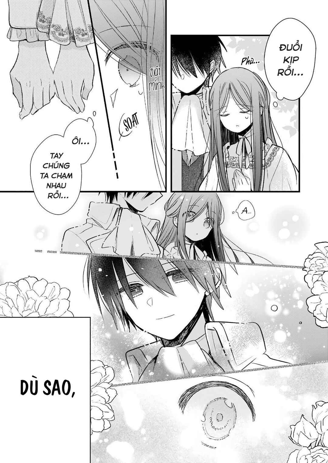 Konyakusha wa, watashi no imouto ni koi o suru Chapter 9 - Page 7