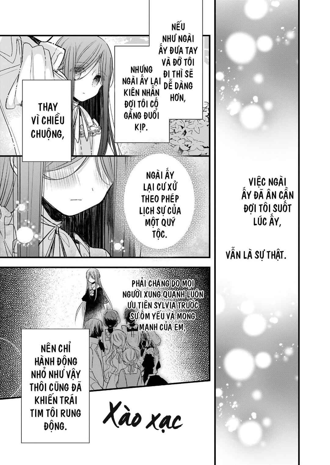 Konyakusha wa, watashi no imouto ni koi o suru Chapter 9 - Page 8