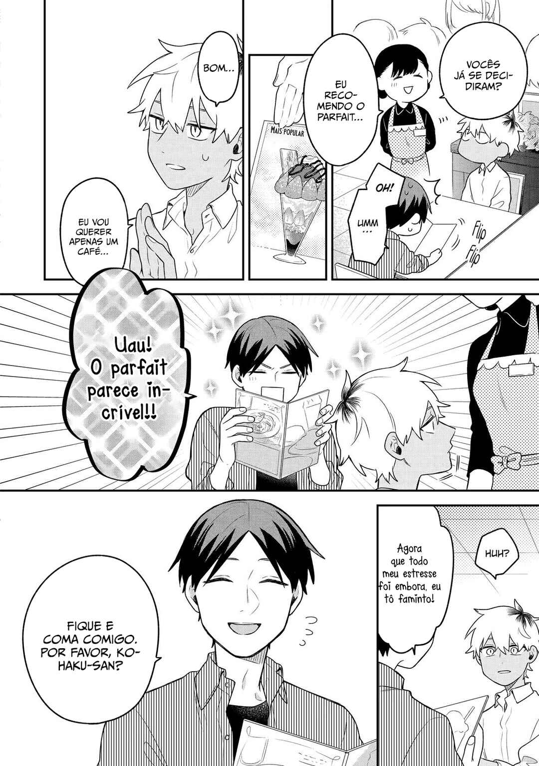 Goukon ni Ittara Onna ga Inakatta Hanashi Chapter 9 - Page 10
