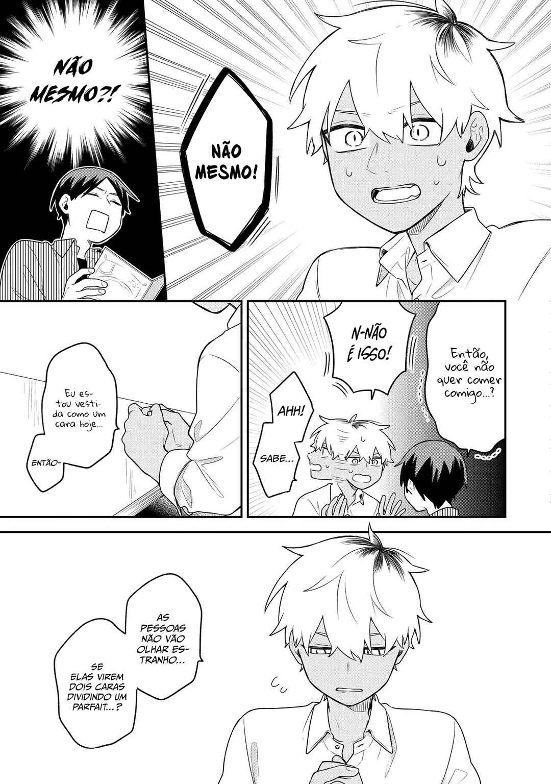 Goukon ni Ittara Onna ga Inakatta Hanashi Chapter 9 - Page 11