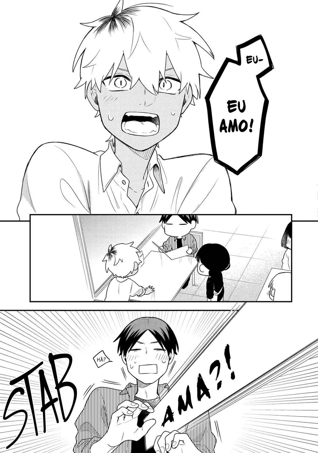Goukon ni Ittara Onna ga Inakatta Hanashi Chapter 9 - Page 15