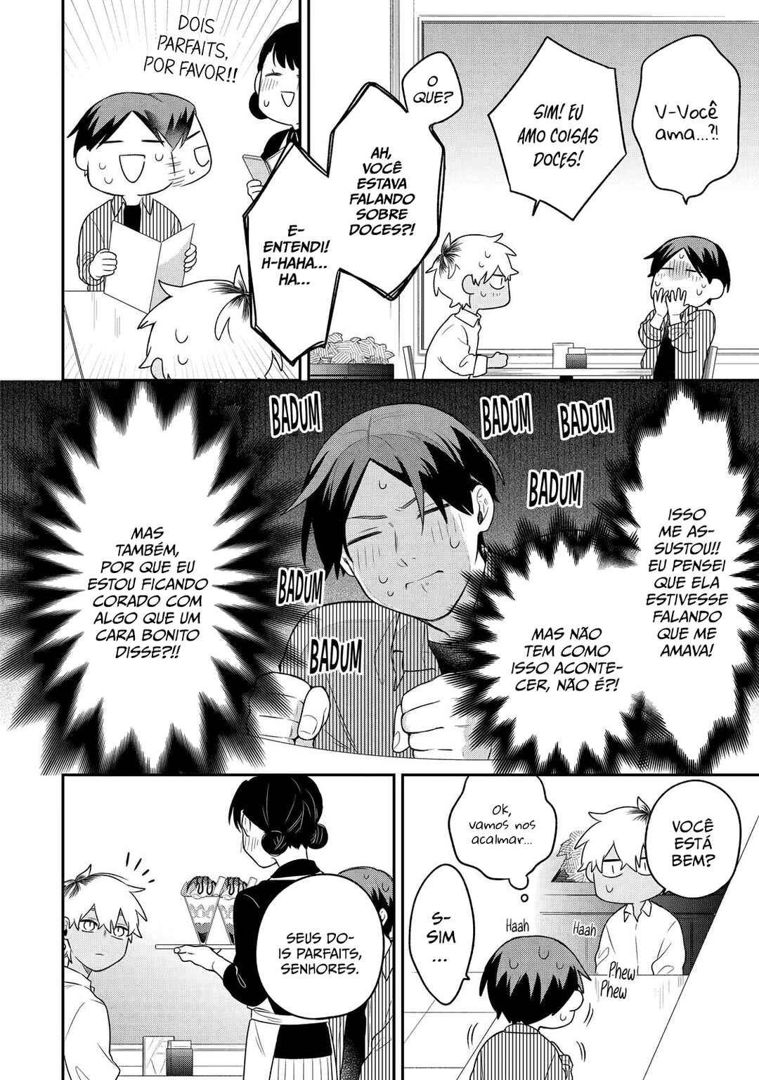 Goukon ni Ittara Onna ga Inakatta Hanashi Chapter 9 - Page 16
