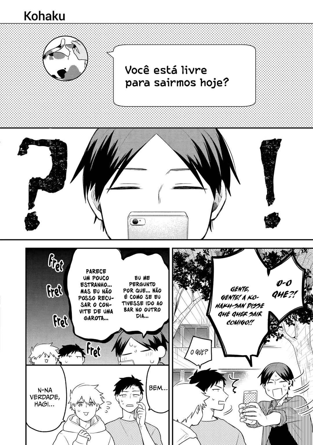 Goukon ni Ittara Onna ga Inakatta Hanashi Chapter 9 - Page 4