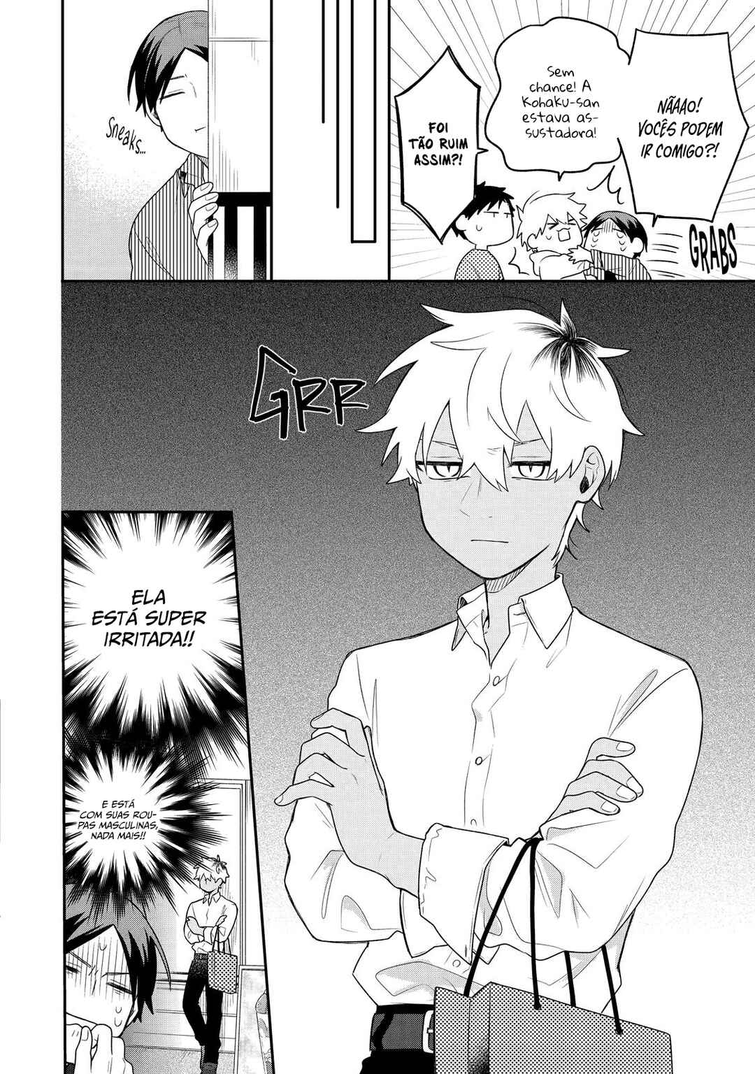 Goukon ni Ittara Onna ga Inakatta Hanashi Chapter 9 - Page 6